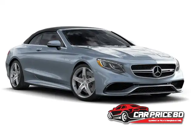 Mercedes AMG S63 Cabriolet 2022